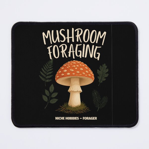 Item preview, Hobbies Mushroom Foraging Forest Aesthetic distinctive design designed and sold by Yourt-shirtyou.
