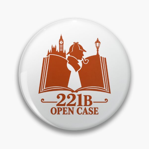 Item preview, Sherlock Holmes: 221B Open Case designed and sold by Fenay Designs.