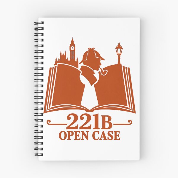 Item preview, Sherlock Holmes: 221B Open Case designed and sold by Fenay Designs.