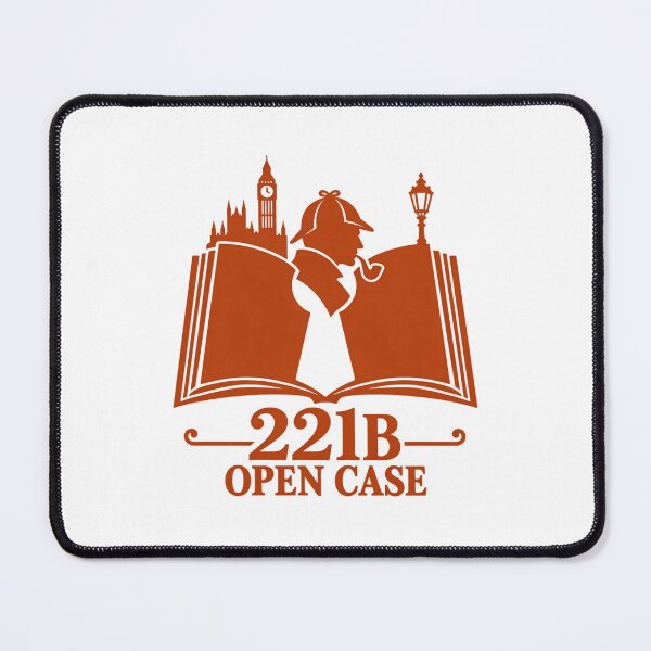 Item preview, Sherlock Holmes: 221B Open Case designed and sold by Fenay Designs.