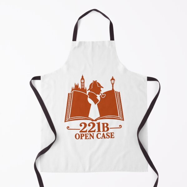 Item preview, Sherlock Holmes: 221B Open Case designed and sold by Fenay Designs.