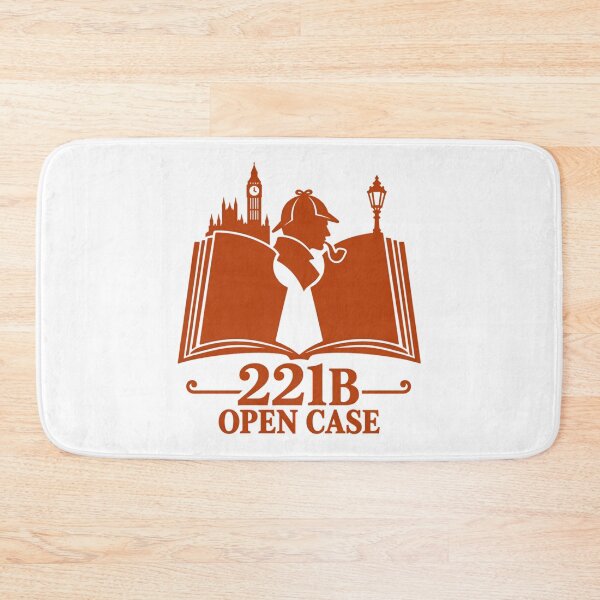 Item preview, Sherlock Holmes: 221B Open Case designed and sold by Fenay Designs.