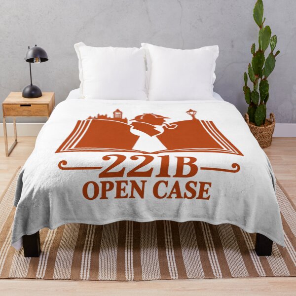 Item preview, Sherlock Holmes: 221B Open Case designed and sold by Fenay Designs.