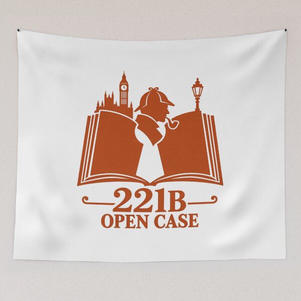 Item preview, Sherlock Holmes: 221B Open Case designed and sold by Fenay Designs.