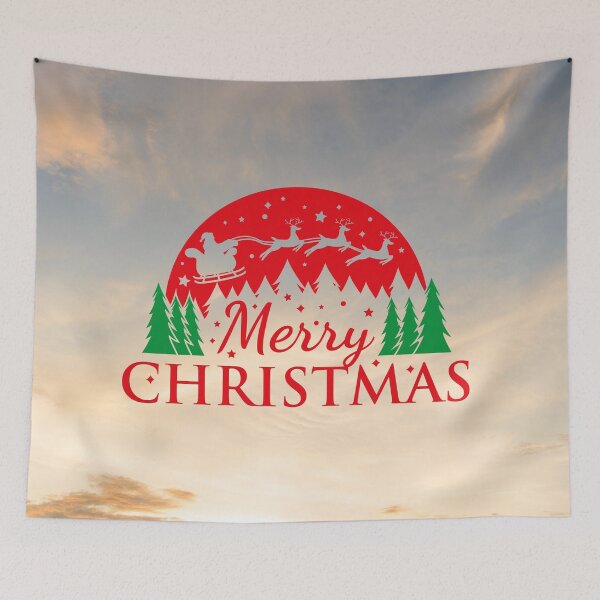 Item preview, Merry Christmas Quote Holiday Art designed and sold by stormk10.