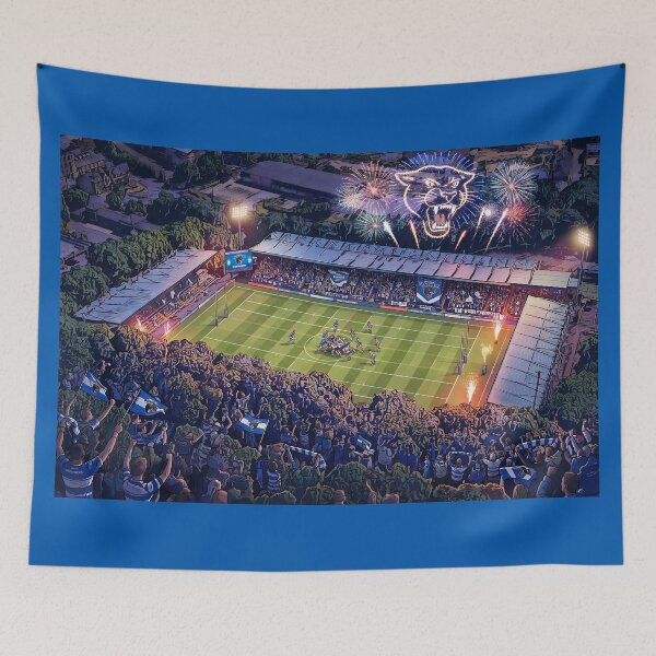 Artikelvorschau, Shay-Stadion, Halifax Rugby League entworfen und verkauft von ArtworkNorth.
