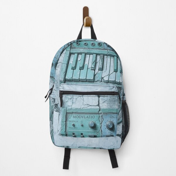 Item preview, Pompeii Synthesizer Ice Blue Relic - Ancient Roman Fresco designed and sold by codex antique.