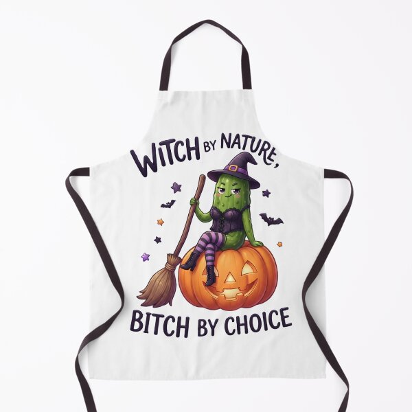 Item preview, Pickle Witch Halloween – Witch by Nature designed and sold by Basma Designs | Retro, Kawaii Shirts & Stickers.