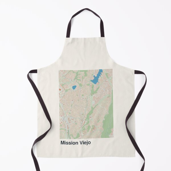 Item preview, Mission Viejo Minimalistic Map Art designed and sold by MapsNerd.