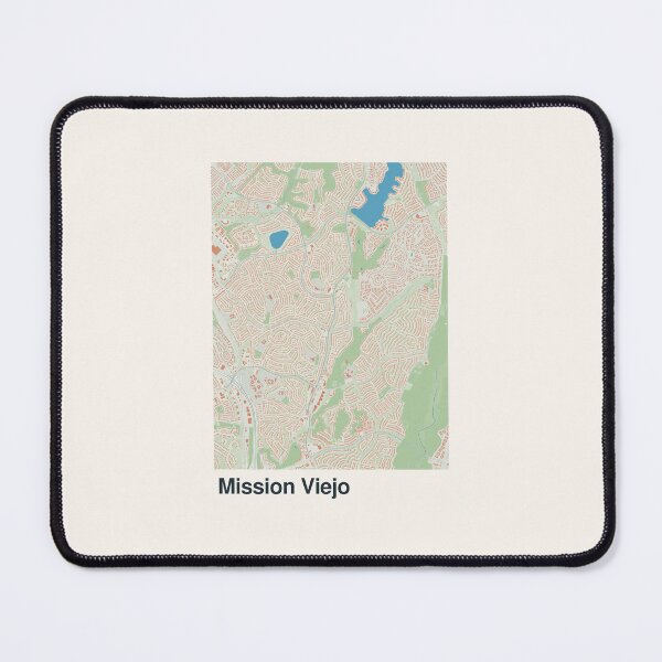 Item preview, Mission Viejo Minimalistic Map Art designed and sold by MapsNerd.
