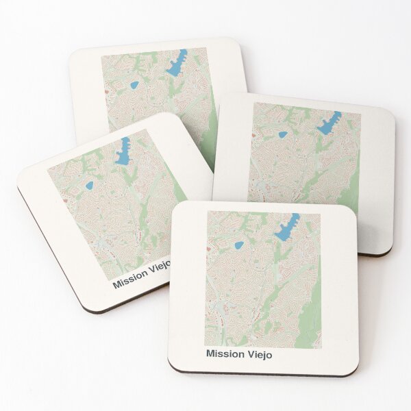 Item preview, Mission Viejo Minimalistic Map Art designed and sold by MapsNerd.