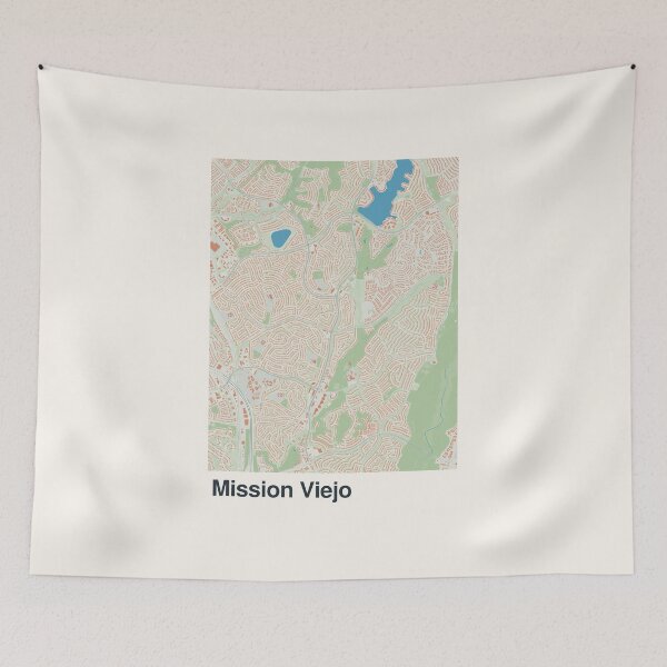 Item preview, Mission Viejo Minimalistic Map Art designed and sold by MapsNerd.