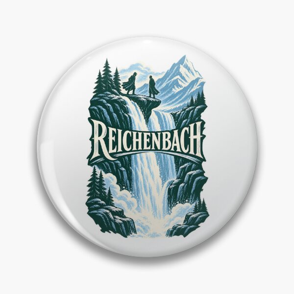Item preview, Sherlock Holmes: Reichenbach Falls Showdown designed and sold by Fenay Designs.