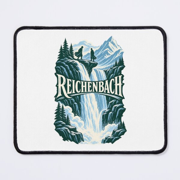 Item preview, Sherlock Holmes: Reichenbach Falls Showdown designed and sold by Fenay Designs.