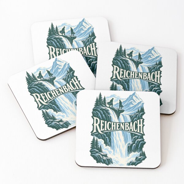 Item preview, Sherlock Holmes: Reichenbach Falls Showdown designed and sold by Fenay Designs.