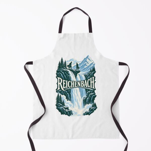 Item preview, Sherlock Holmes: Reichenbach Falls Showdown designed and sold by Fenay Designs.