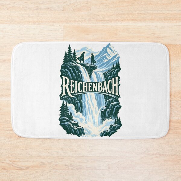 Item preview, Sherlock Holmes: Reichenbach Falls Showdown designed and sold by Fenay Designs.