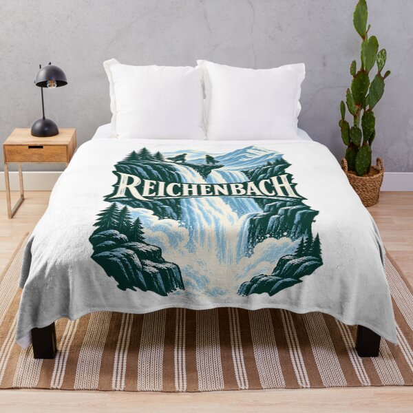 Item preview, Sherlock Holmes: Reichenbach Falls Showdown designed and sold by Fenay Designs.