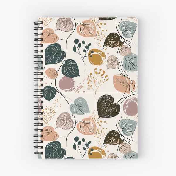 Item preview, Blooming Pothos Texture  - Retro Flower Floral - Anniversary Gifts For Him designed and sold by RoyalStarsPatts.
