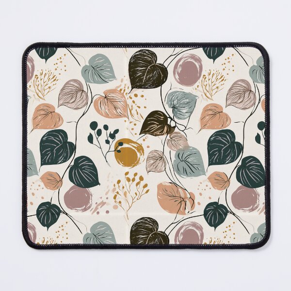 Item preview, Blooming Pothos Texture - Retro Flower Floral - Anniversary Gifts For Him designed and sold by RoyalStarsPatts.