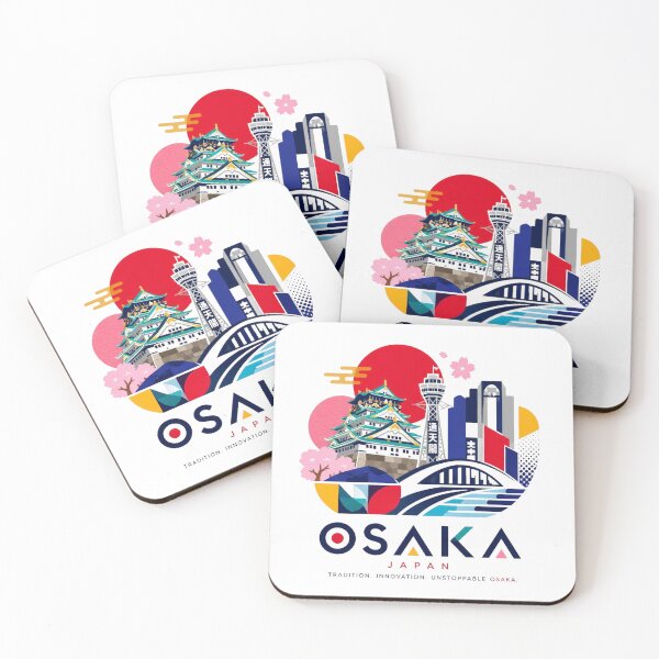 Item preview, City of Osaka designed and sold by SunshineSales.