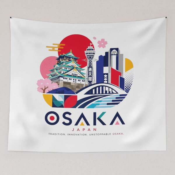 Artikelvorschau, Stadt Osaka entworfen und verkauft von SunshineSales.