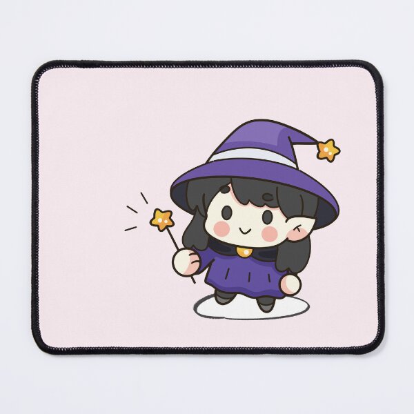 Item preview, Cute Hand Drawn Witch Kid Vector designed and sold by Porpor Artwork.