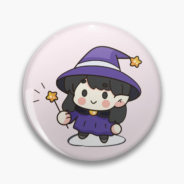Item preview, Cute Hand Drawn Witch Kid Vector designed and sold by Porpor Artwork.