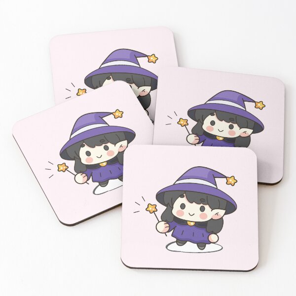 Item preview, Cute Hand Drawn Witch Kid Vector designed and sold by Porpor Artwork.