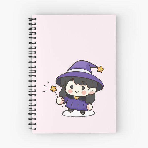 Item preview, Cute Hand Drawn Witch Kid Vector designed and sold by Porpor Artwork.
