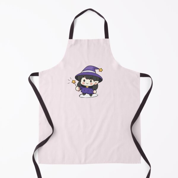 Item preview, Cute Hand Drawn Witch Kid Vector designed and sold by Porpor Artwork.