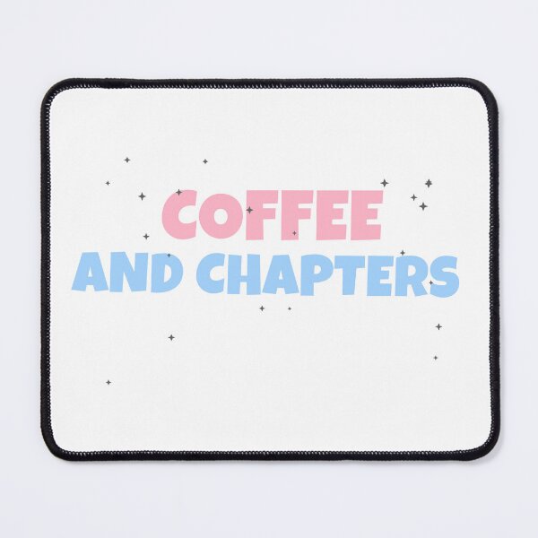 Item preview, Coffee And Chapters Reading Shirt Funny Tee designed and sold by Worn and Witty.