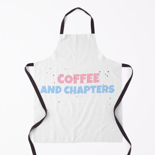 Item preview, Coffee And Chapters Reading Shirt Funny Tee designed and sold by Worn and Witty.