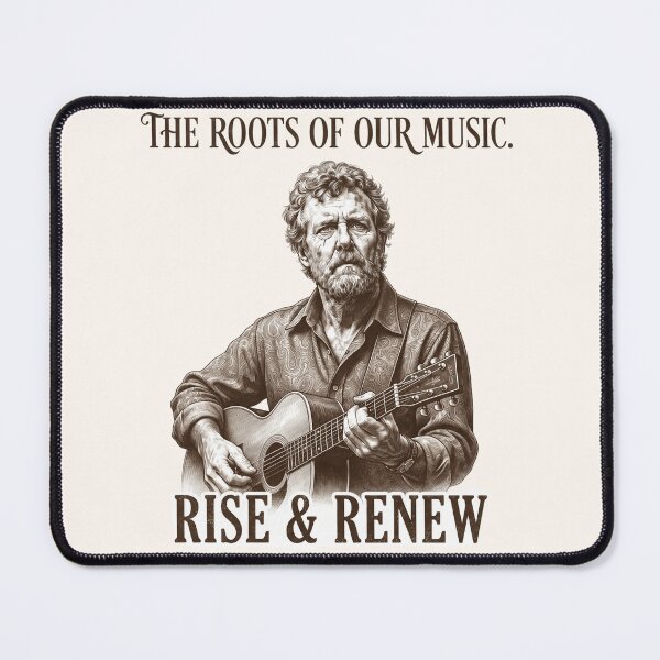 Item preview, Glen Hansard Vintage Folk Rock Concert Classic T-Shirt designed and sold by Mavielle Blooms.