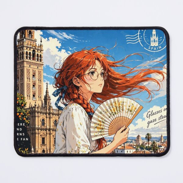 Item preview, Spain — Seville Cathedral — A Warm Andalusian Afternoon of Romance and Laughter designed and sold by DibujandoPorfa.