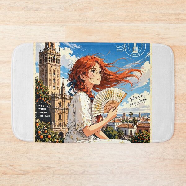 Item preview, Spain — Seville Cathedral — A Warm Andalusian Afternoon of Romance and Laughter designed and sold by DibujandoPorfa.