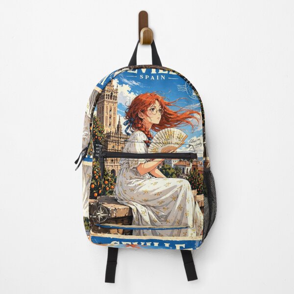 Item preview, Spain — Seville Cathedral — A Warm Andalusian Afternoon of Romance and Laughter designed and sold by DibujandoPorfa.