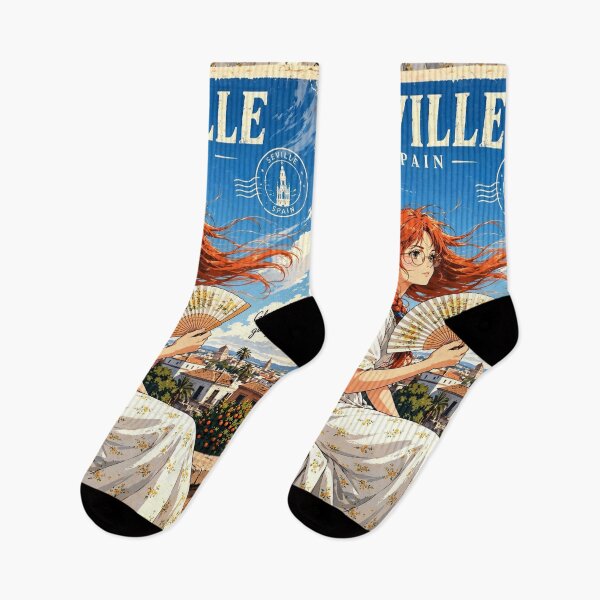 Item preview, Spain — Seville Cathedral — A Warm Andalusian Afternoon of Romance and Laughter designed and sold by DibujandoPorfa.