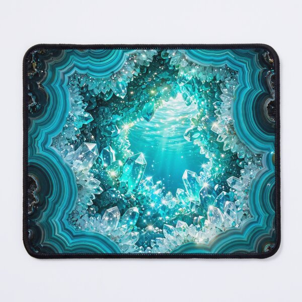 Item preview, ocean geode designed and sold by LunaAdventurer.