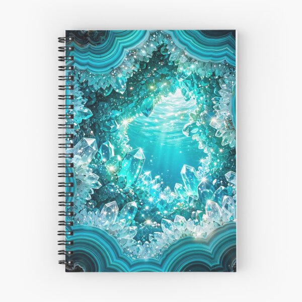 Item preview, ocean geode designed and sold by LunaAdventurer.
