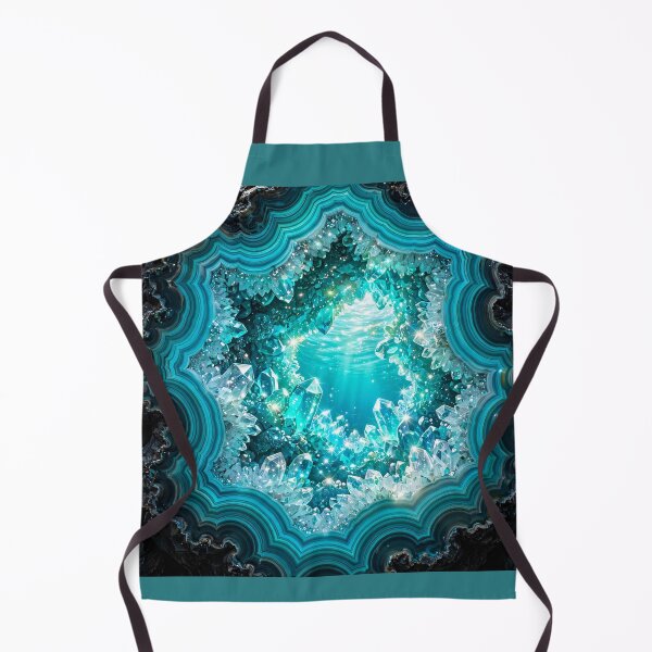 Item preview, ocean geode designed and sold by LunaAdventurer.