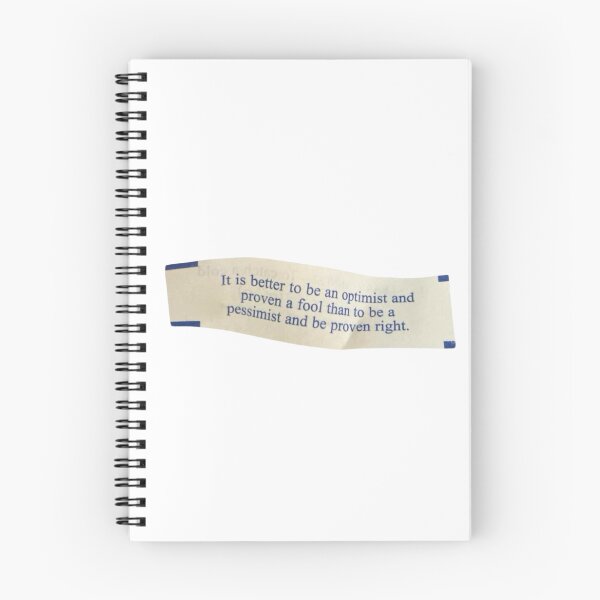 Item preview, fortune cookie optimism designed and sold by TSGDesign.