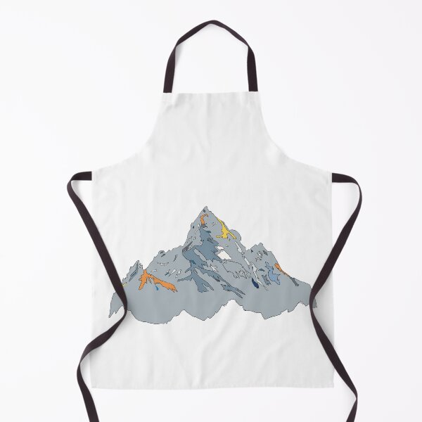 Item preview, Dawn Everest - Geometric Alpine Peak Art designed and sold by iampaulmorris.