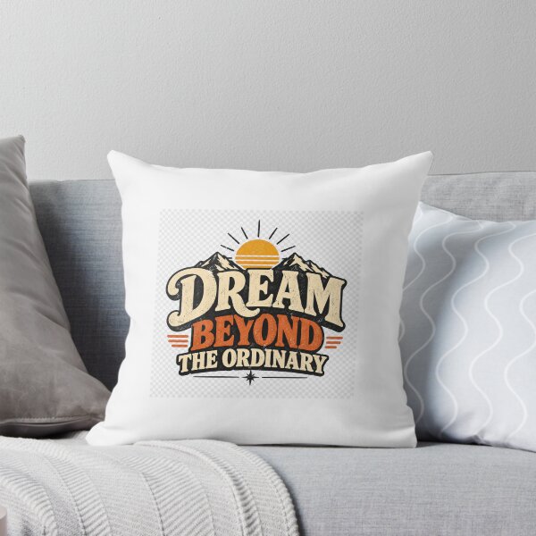 Item preview, Dream Beyond The Ordinary Vintage Mountain Sunset designed and sold by zerex00.