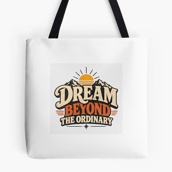 Item preview, Dream Beyond The Ordinary Vintage Mountain Sunset designed and sold by zerex00.