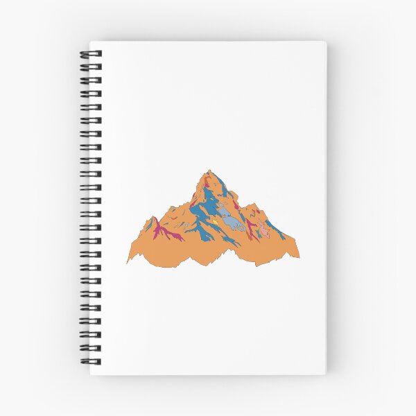 Item preview, Night Everest - Geometric Alpine Peak Art designed and sold by iampaulmorris.