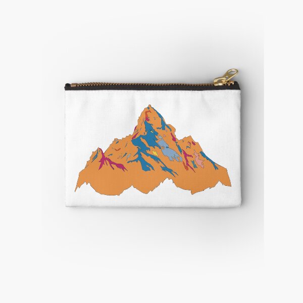 Item preview, Night Everest - Geometric Alpine Peak Art designed and sold by iampaulmorris.