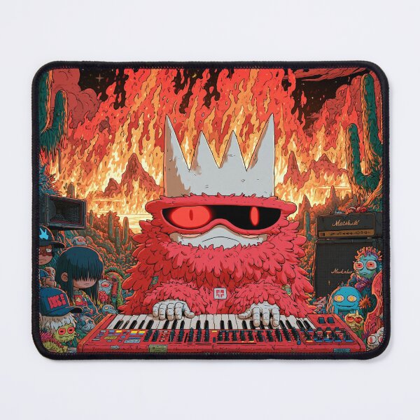 Item preview, King Keyboard designed and sold by The King's general goods.