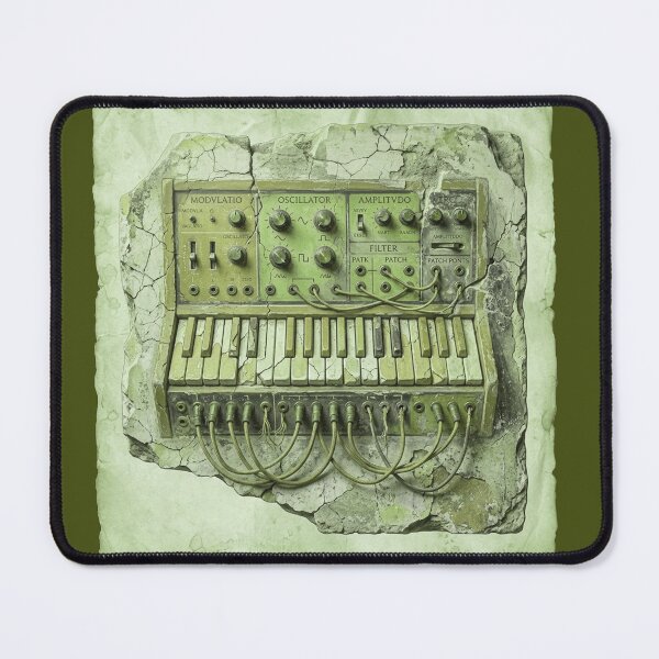 Item preview, Pompeii Synthesizer Emerald Relic - Ancient Roman Fresco designed and sold by codex antique.