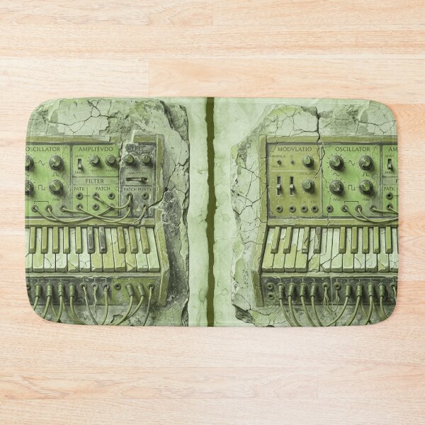 Item preview, Pompeii Synthesizer Emerald Relic - Ancient Roman Fresco designed and sold by codex antique.